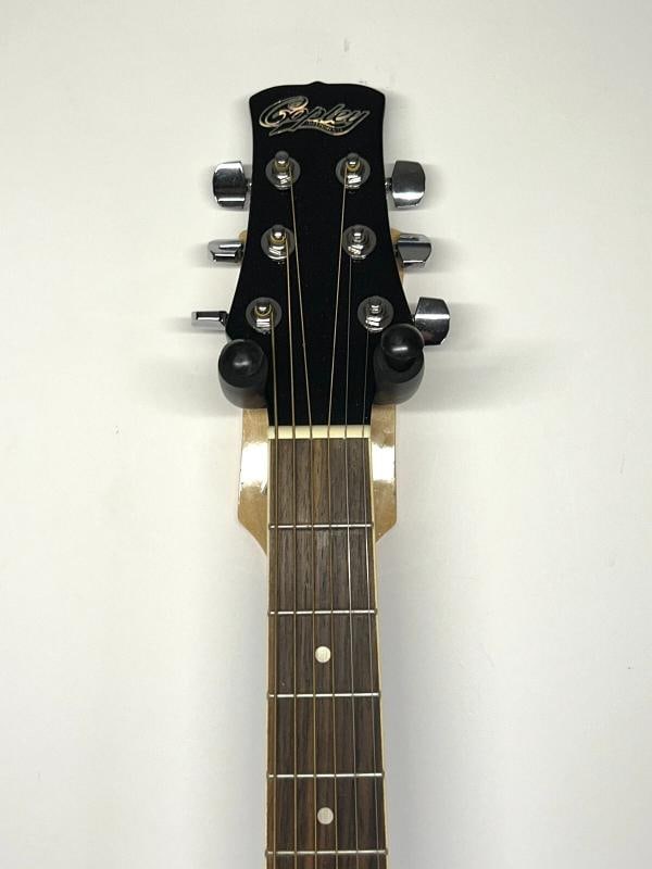 WILLIE NELSON Signed Autograph Copley Acoustic Guitar JSA LOA - 2