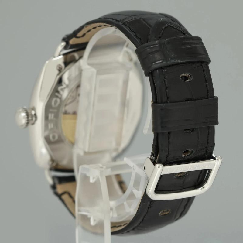 MINT Panerai Radiomir Stainless Steel Black 42mm Leather PAM00141 Watch - 3