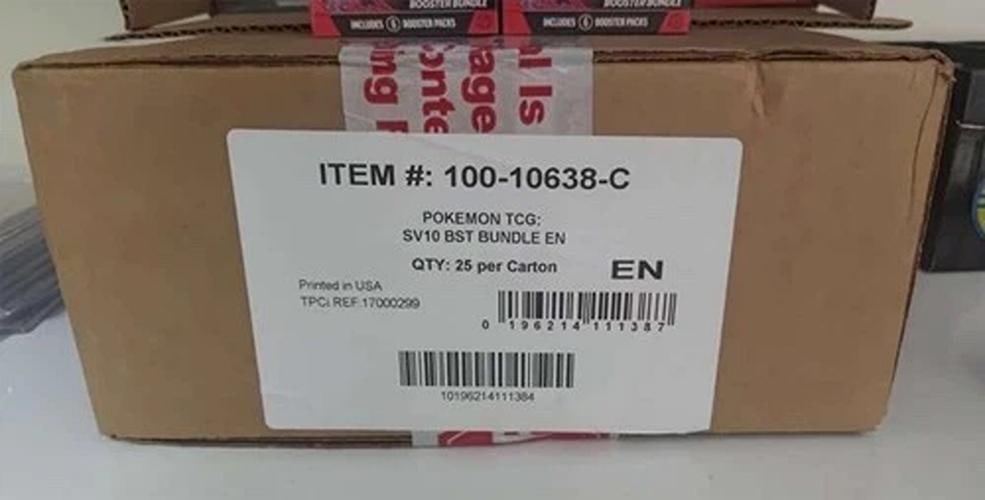 Pokemon Scarlet Violet Destined Rivals 25 BOX BOOSTER BUNDLE CASE Factory Sealed: Condition: New/Factory Sealed: A brand-new, unused, unopened, undamaged item (including handmade items). See ... Read moreabout the conditionNew/Factory Sealed: A brand-new, unused, unopened,