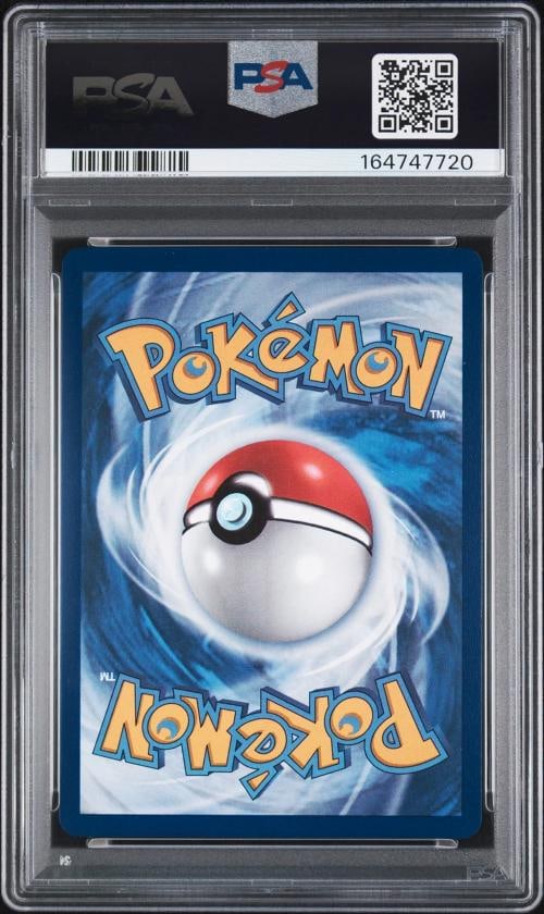 2025 POKEMON PFL EN-PHANTASMAL FLAMES #125 MEGA CHARIZARD X EX PSA 10 - 2
