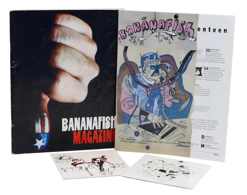 Complete run of 18 issues including all music, plus book with CD San Francisco: Tedium House Pub... - 7