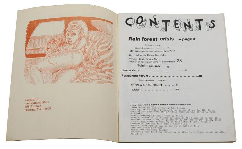 Complete run of 18 issues including all music, plus book with CD San Francisco: Tedium House Pub... - 8