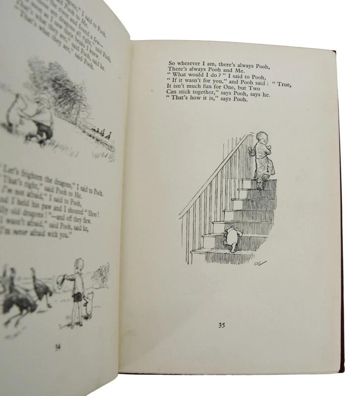 First British trade editions, first printings of all four books London: Methuen & Co., 1924, 1926, - 11