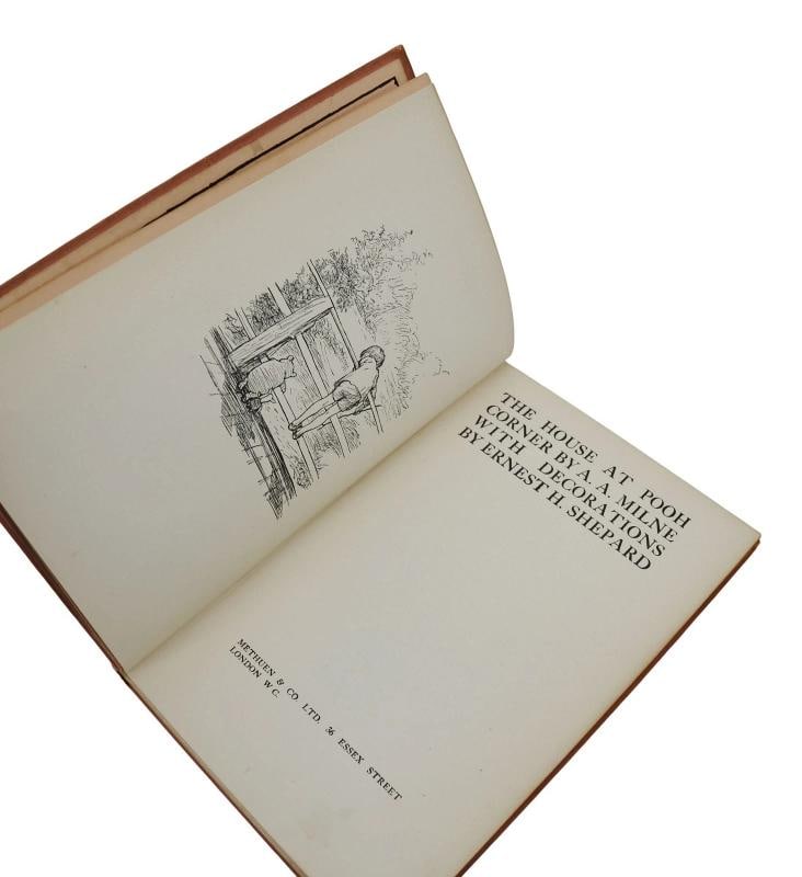 First British trade editions, first printings of all four books London: Methuen & Co., 1924, 1926, - 12