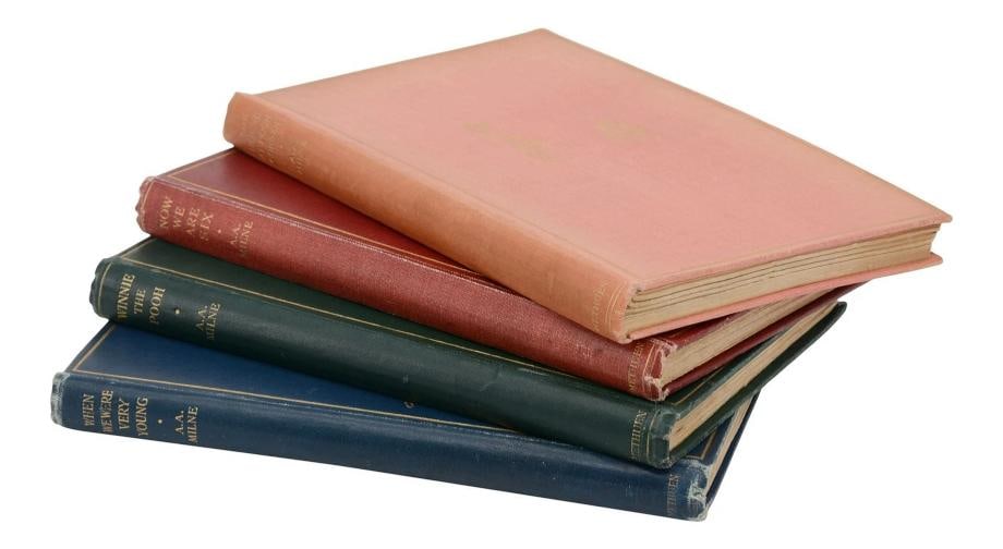 First British trade editions, first printings of all four books London: Methuen & Co., 1924, 1926, - 4