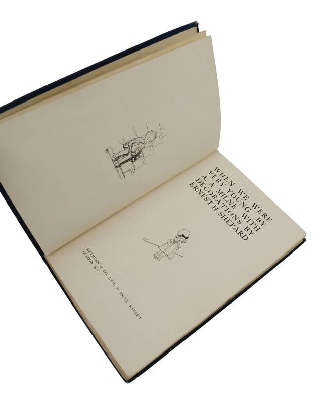 First British trade editions, first printings of all four books London: Methuen & Co., 1924, 1926, - 6