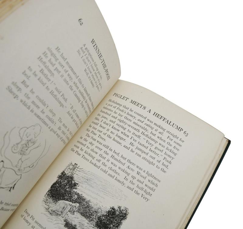 First British trade editions, first printings of all four books London: Methuen & Co., 1924, 1926, - 9