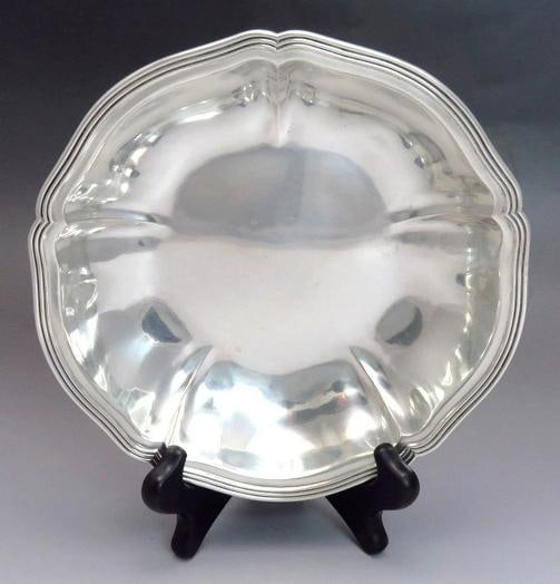 c1920s Handsome Arthur Stone Sterling Silver Lobed Bowl: Age: 1900-1940,Composition: Sterling Silver,Maker: Arthur Stone,Country of Origin: United States c1920s Handsome Arthur Stone Sterling Silver Lobed Bowl Presented is a handsome Arthur Stone sterling
