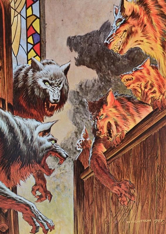 Cycle of the Werewolf Portfolio SIGNED by STEPHEN KING Publisher's Copy LIMITED - 6