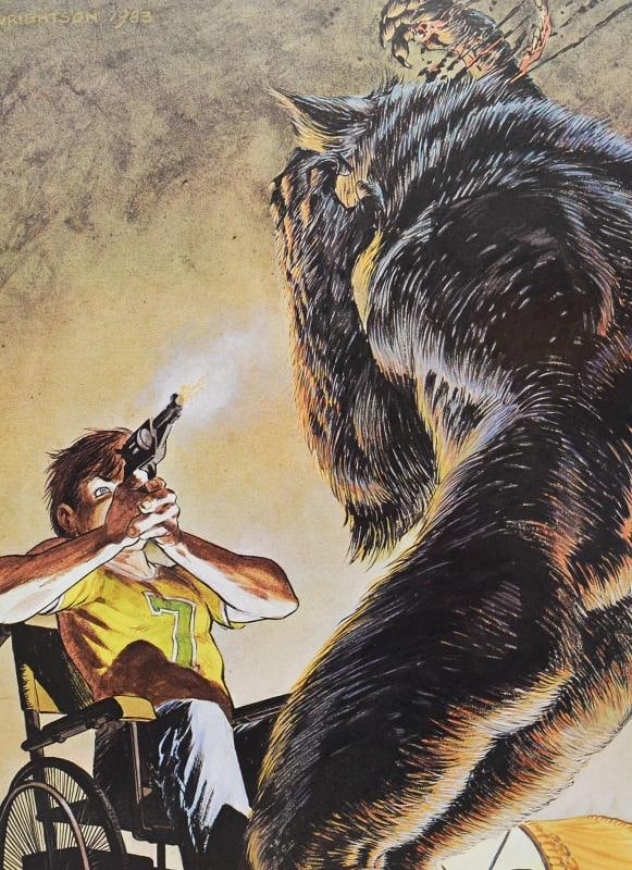 Cycle of the Werewolf Portfolio SIGNED by STEPHEN KING Publisher's Copy LIMITED - 7