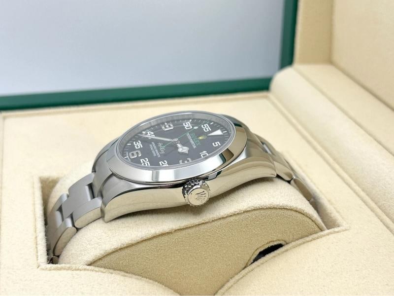 Rolex Air King 116900 40mm Black Dial Stainless Steel Box Paper 2017 - 5