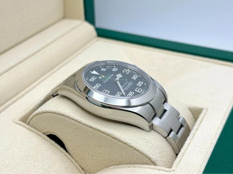 Rolex Air King 116900 40mm Black Dial Stainless Steel Box Paper 2017 - 7