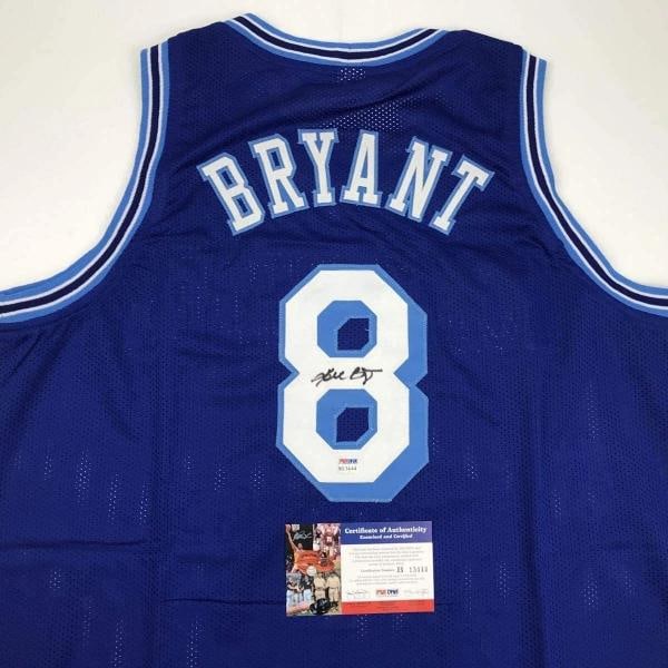 Kobe Bryant Signed Los Angeles Retro Jersey (PSA) - 2