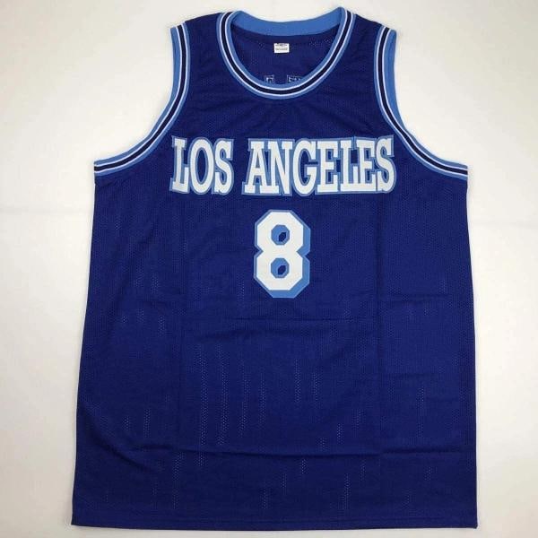 Kobe Bryant Signed Los Angeles Retro Jersey (PSA) - 4