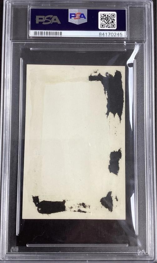 Theodore Roosevelt Signed White House Card 3x5 Autograph PSA/DNA - 4