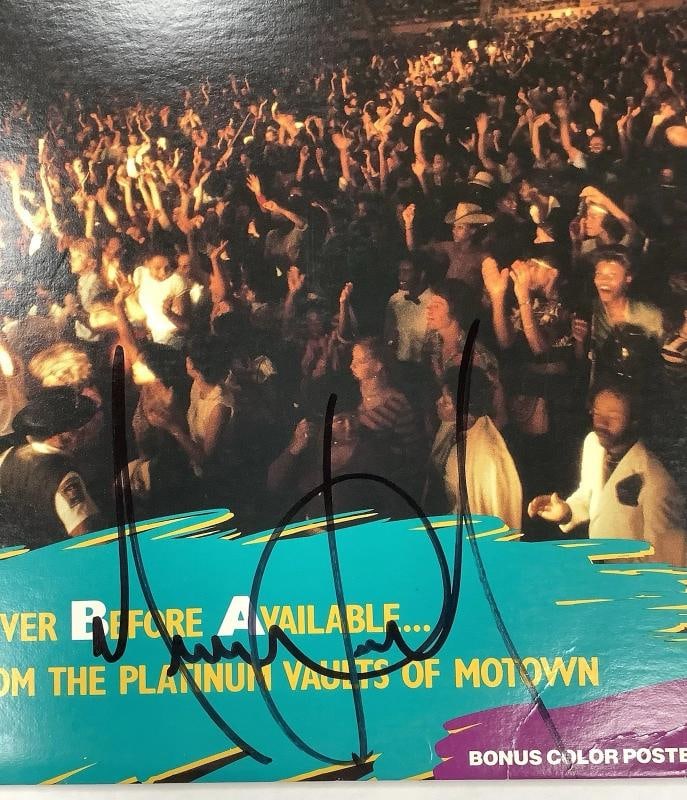 Michael Jackson Signed Album Vinyl Farewell My Summer Love Autograph PSA/DNA LOA - 2