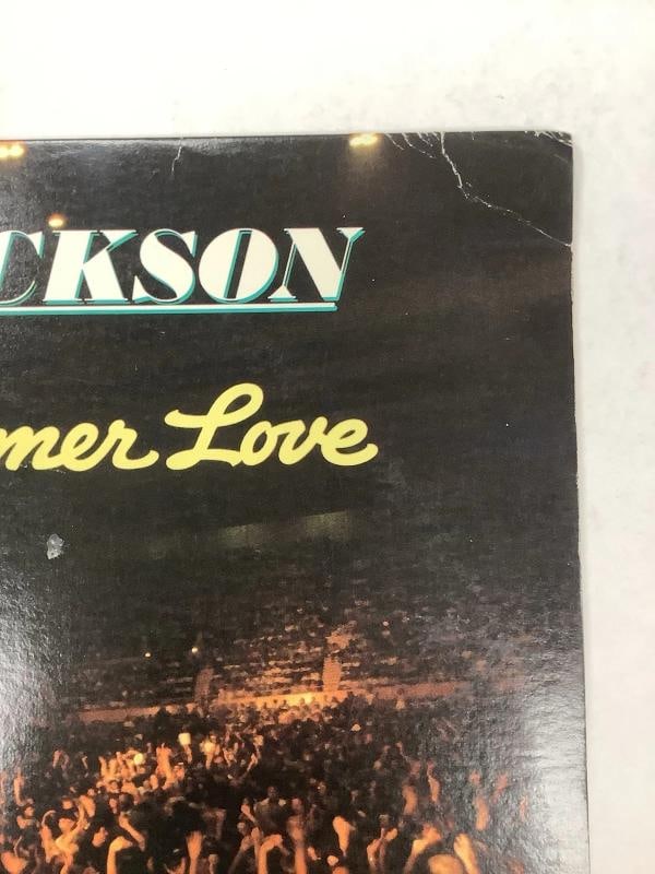 Michael Jackson Signed Album Vinyl Farewell My Summer Love Autograph PSA/DNA LOA - 4