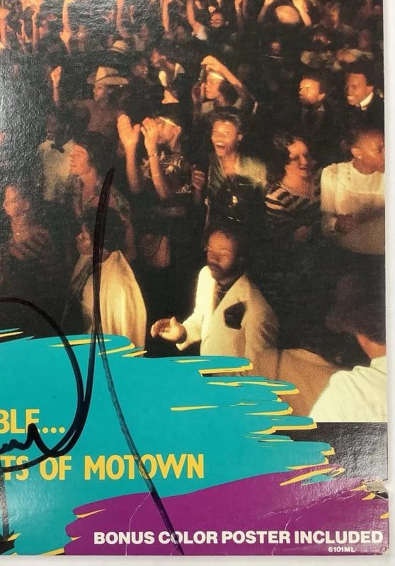 Michael Jackson Signed Album Vinyl Farewell My Summer Love Autograph PSA/DNA LOA - 6