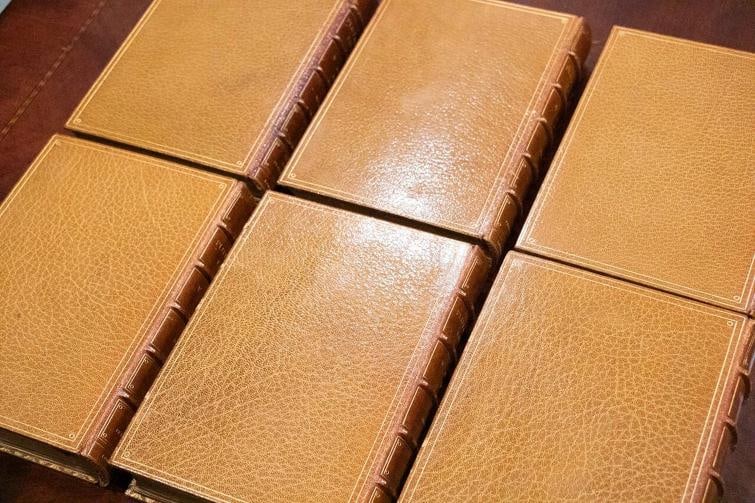 Plutarch's Lives of the Noble Grecians and Romans Englished by Sir Limited ed - 4