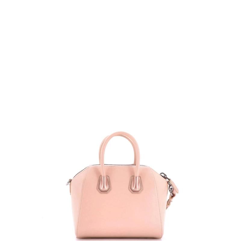 Givenchy Antigona Bag Leather Mini - 3