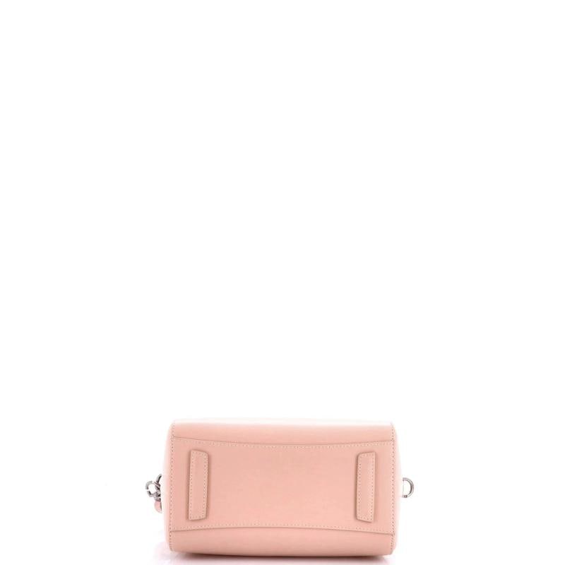 Givenchy Antigona Bag Leather Mini - 4