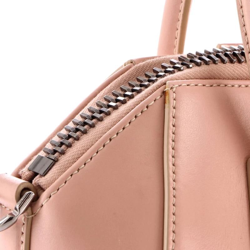 Givenchy Antigona Bag Leather Mini - 6