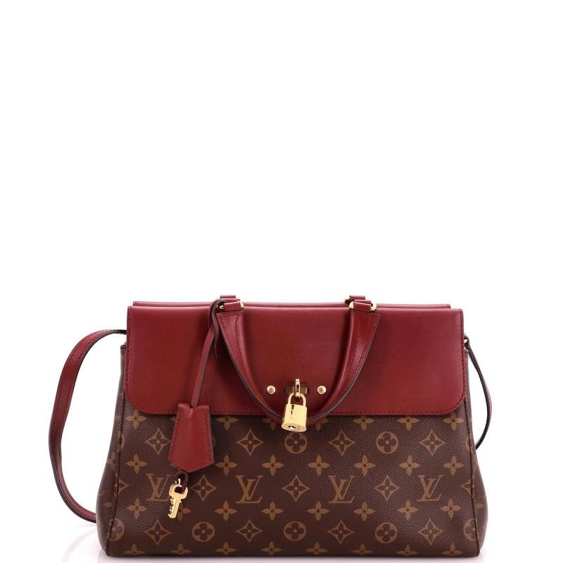 Louis Vuitton Venus Handbag Monogram Canvas and Leather: Measurements: Handle Drop 5", Height 9", Width 13", Depth 5", Strap Drop 16" . Condition: Pre-owned - Good,Brand: Louis Vuitton,Exterior Material: Leather, Canvas Coated,Style: Satchels,Exterior Color
