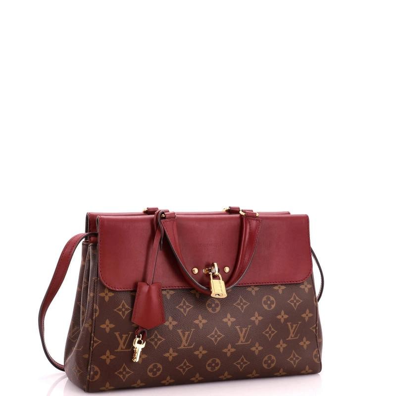 Louis Vuitton Venus Handbag Monogram Canvas and Leather - 2