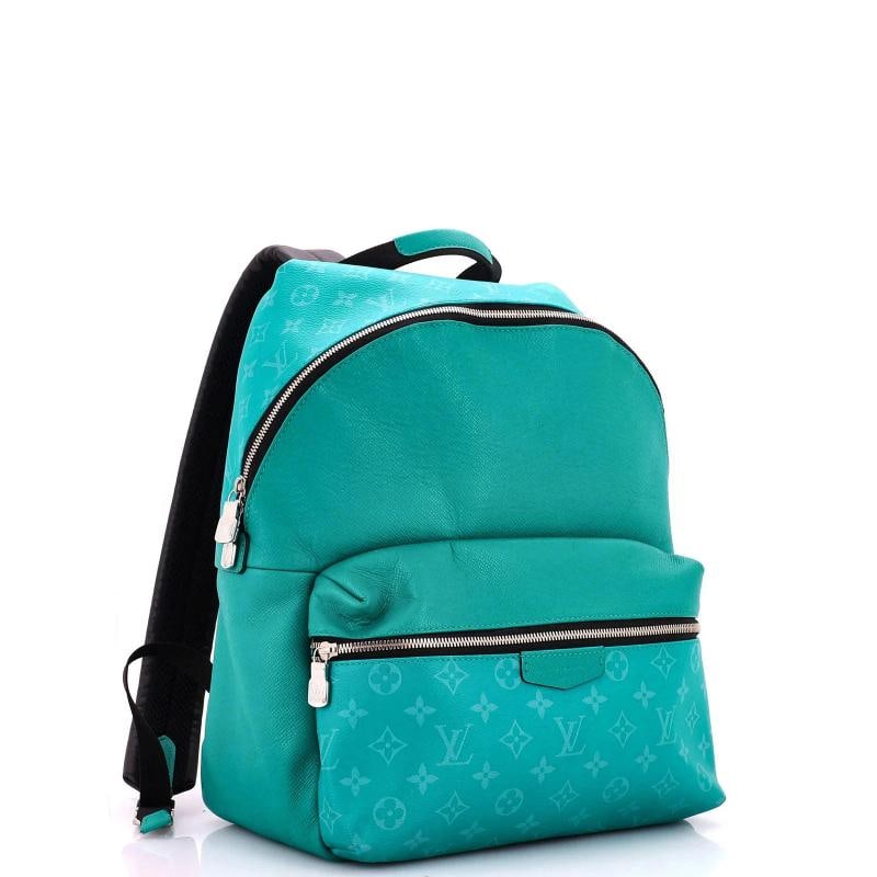 Louis Vuitton Discovery Backpack Monogram Taigarama PM - 2