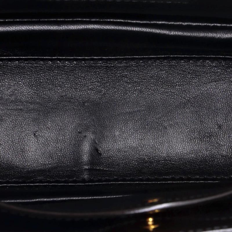 Gucci Bamboo 1947 Top Handle Bag Limited Edition Geometric Print Leather Medium - 6