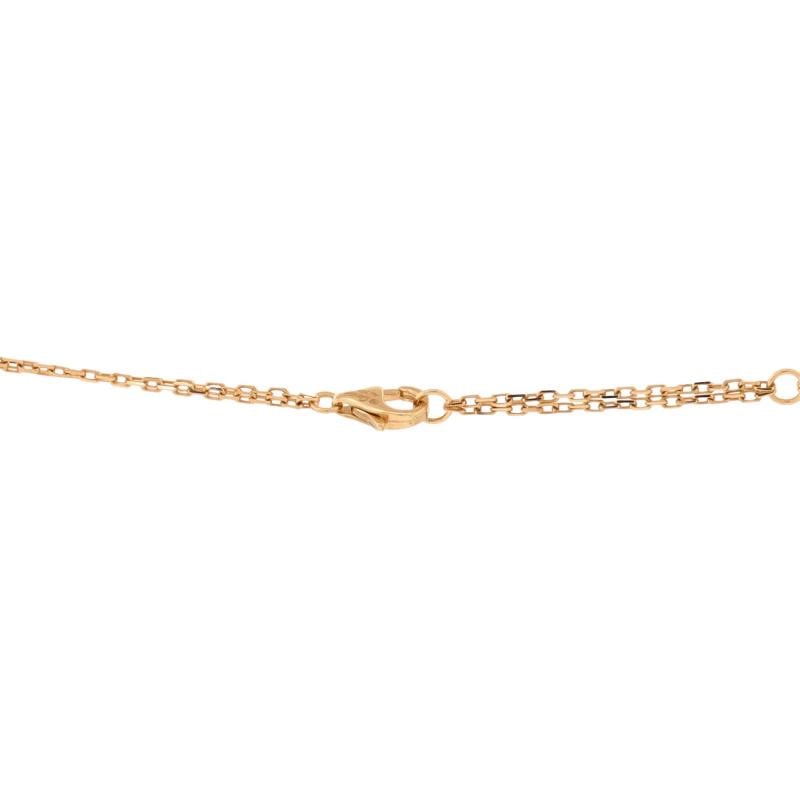 Cartier Panthere de Cartier Pendant Necklace 18K Yellow Gold with Tsavorite - 3