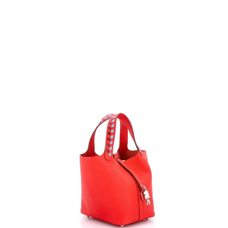 Hermes Picotin Lock Bag Tressage Epsom PM - 2