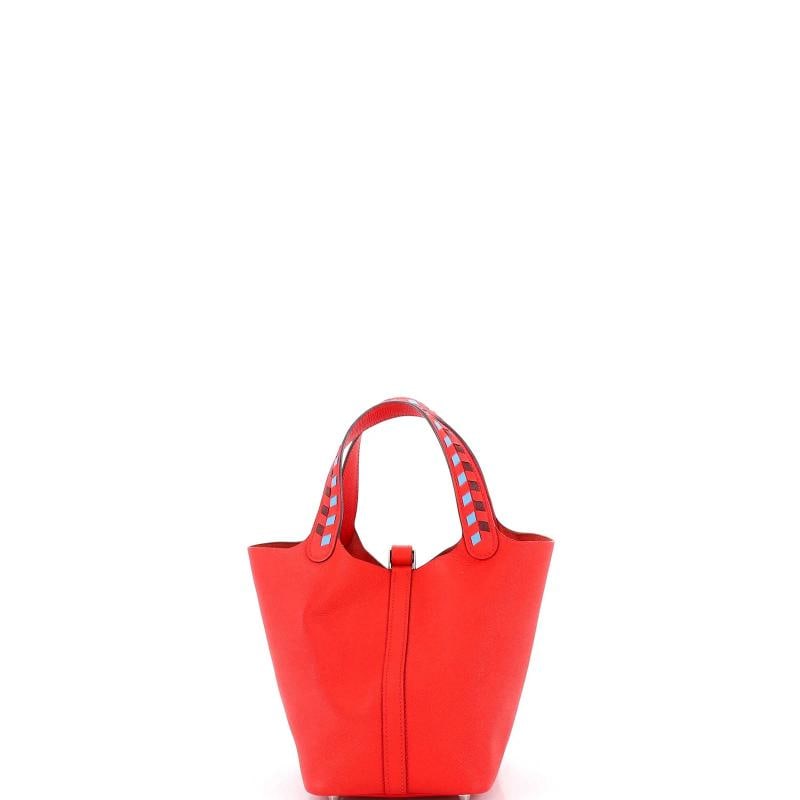 Hermes Picotin Lock Bag Tressage Epsom PM - 3