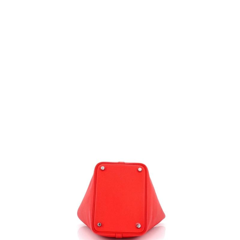 Hermes Picotin Lock Bag Tressage Epsom PM - 4