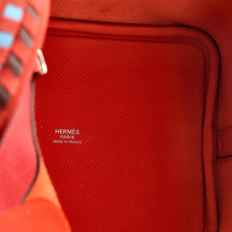 Hermes Picotin Lock Bag Tressage Epsom PM - 5
