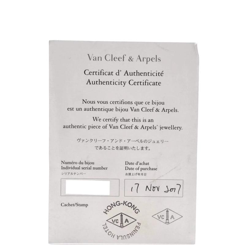 Van Cleef & Arpels Sweet Alhambra Bracelet 18K White Gold and Diamonds - 2