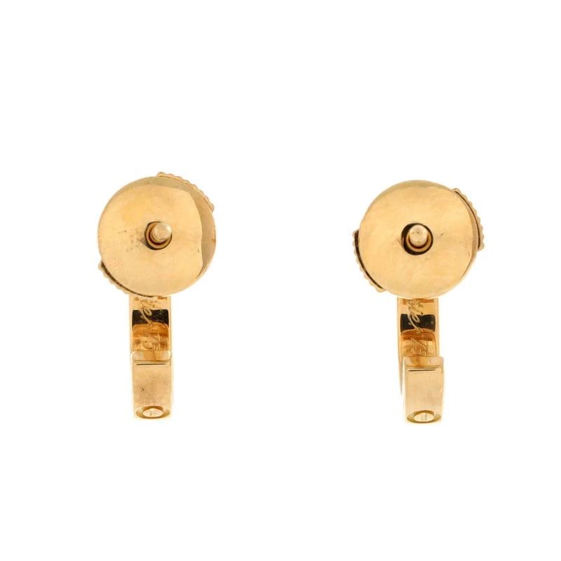Cartier Love Hoop Earrings 18K Yellow Gold Small - 3