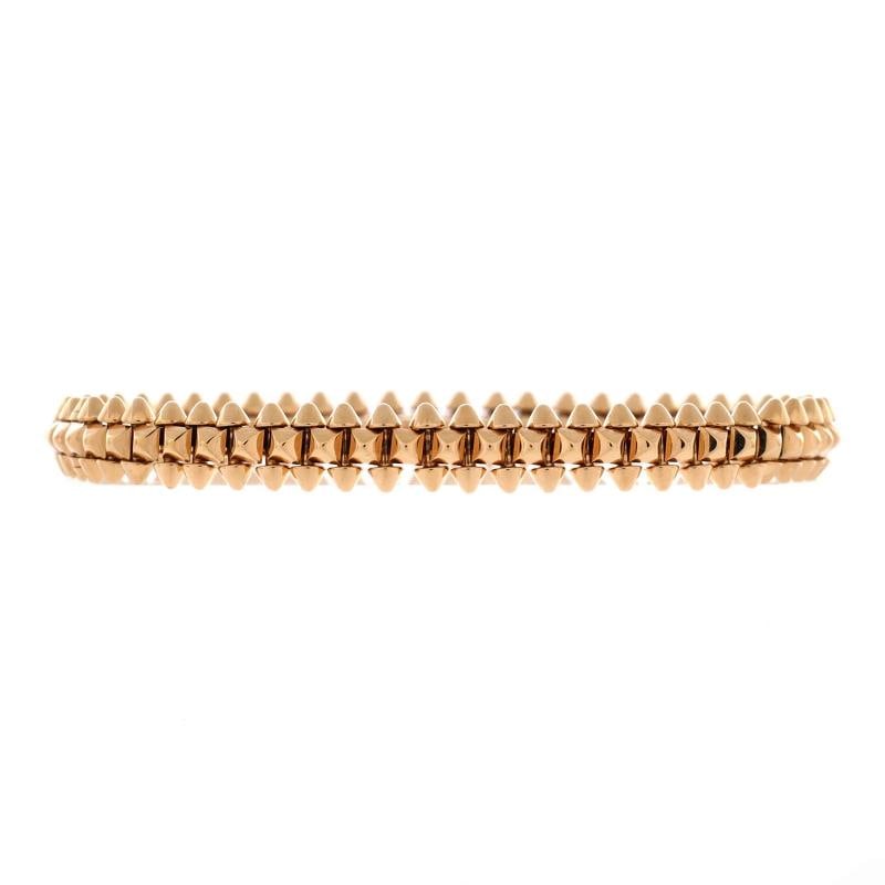 Cartier Clash de Cartier Bracelet 18K Rose Gold Small: Condition: Pre-owned - Good,Brand: Cartier,Main Stone: Unknown,Metal: 18K Rose Gold,Metal Purity: 18K,Style: Bracelet,Type: Bracelet,Color: Rose Gold,Material: 18K Rose Gold Condition: Excellent.