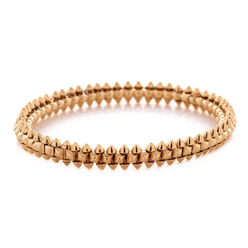 Cartier Clash de Cartier Bracelet 18K Rose Gold Small - 2