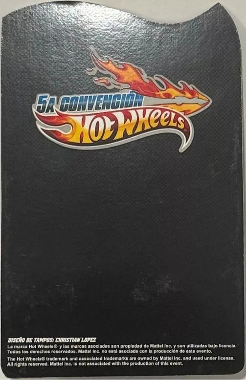 Red ENZO FERRARI Hot Wheels 2012 Mexico Convention 10/25 - 2