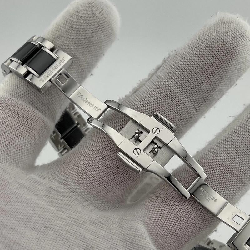 TAG Heuer Formula 1 Ladies WAC1214.BA0852 35mm Diamond Bezel Stainless Steel - 5
