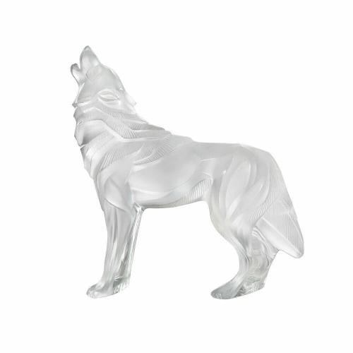 NEW LALIQUE CRYSTAL CLEAR WOLF SCULPTURE #10707900 BRAND NIB LARGE: Condition: New: A brand-new, unused, unopened, undamaged item in its original packaging (where packaging is ... Read moreabout the conditionNew: A brand-new, unused, unopened, undamaged item in its