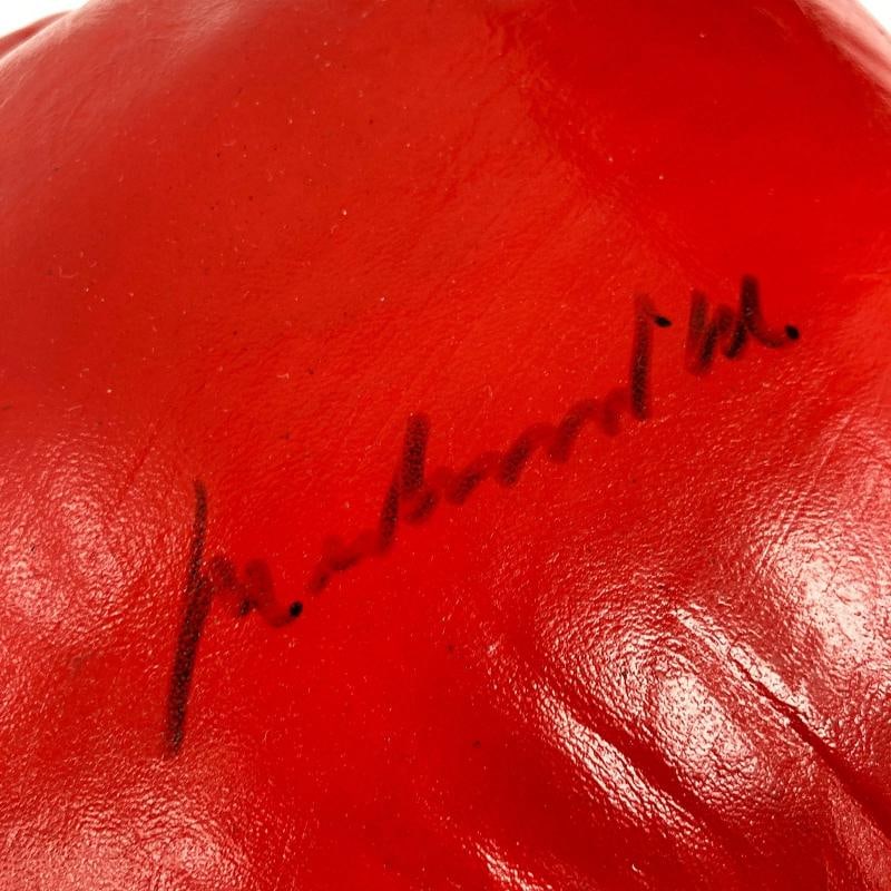 Muhammad Ali Signed Everlast Boxing Glove JSA COA - 3