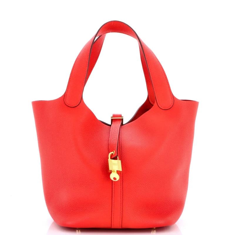 Hermes Picotin Lock Bag Togo MM (1 of 6)