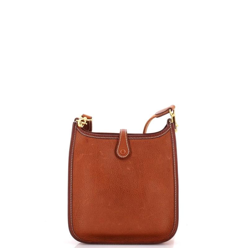 Hermes Evelyne Bag Gen III Barenia Faubourg TPM - 3