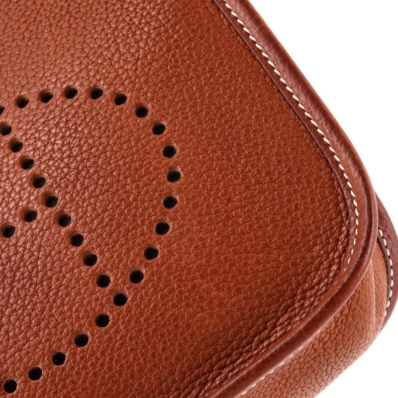 Hermes Evelyne Bag Gen III Barenia Faubourg TPM - 6