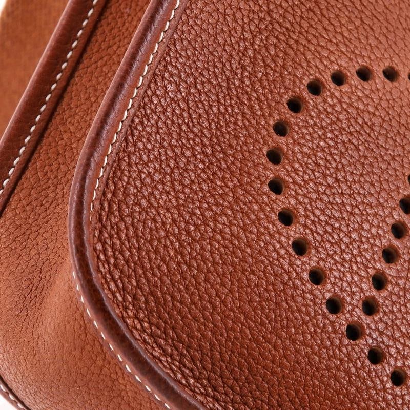 Hermes Evelyne Bag Gen III Barenia Faubourg TPM - 7