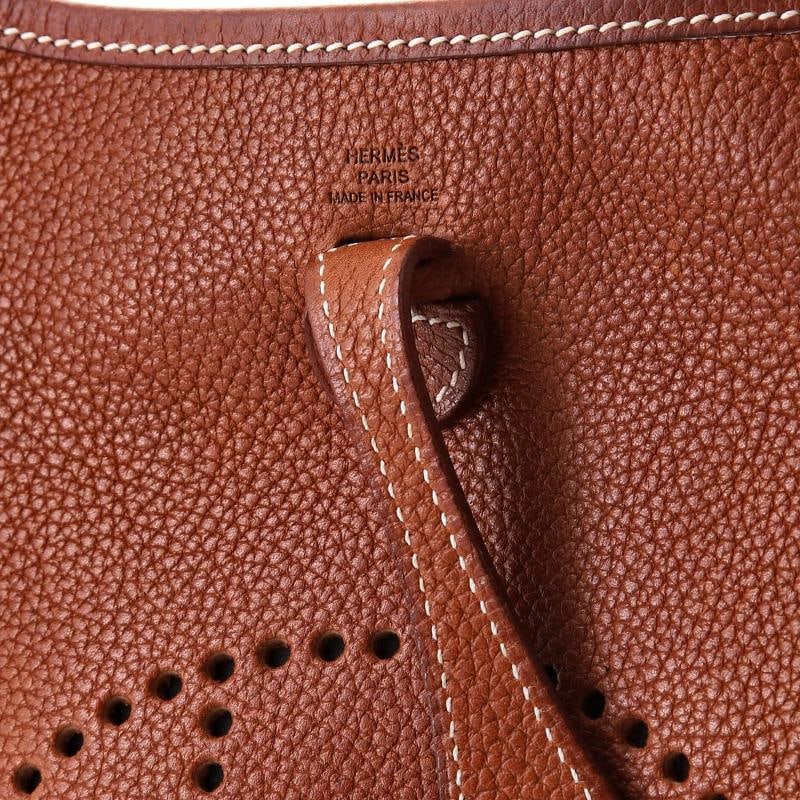 Hermes Evelyne Bag Gen III Barenia Faubourg TPM - 8