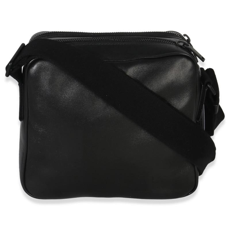 Saint Laurent Black Lambskin Monogram Niki Cube Camera Bag - 5