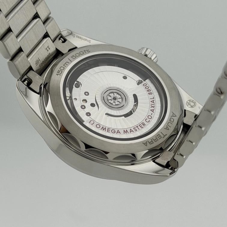 2026 Omega Seamaster Aqua Terra 220.10.38.20.01.004 38mm Black Dial Box Papers - 10